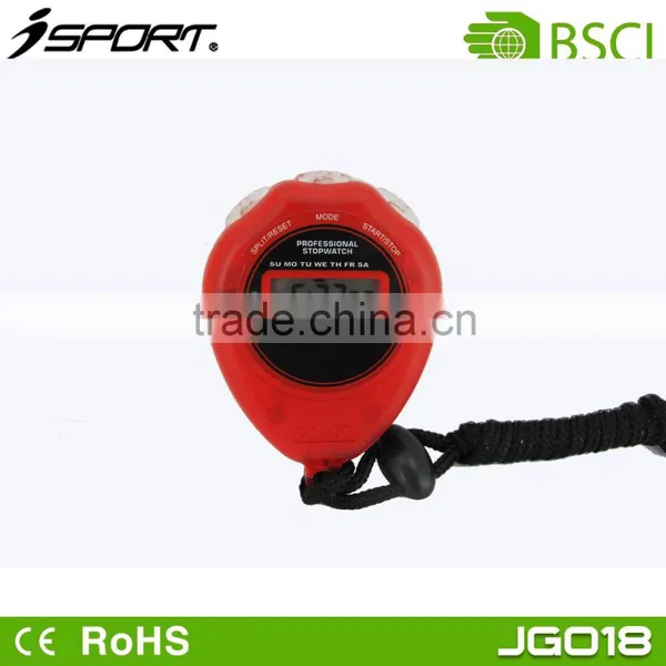 Sport Stopwatch Digital Led Stopwatch Plastic Simple Wall Stopwatch