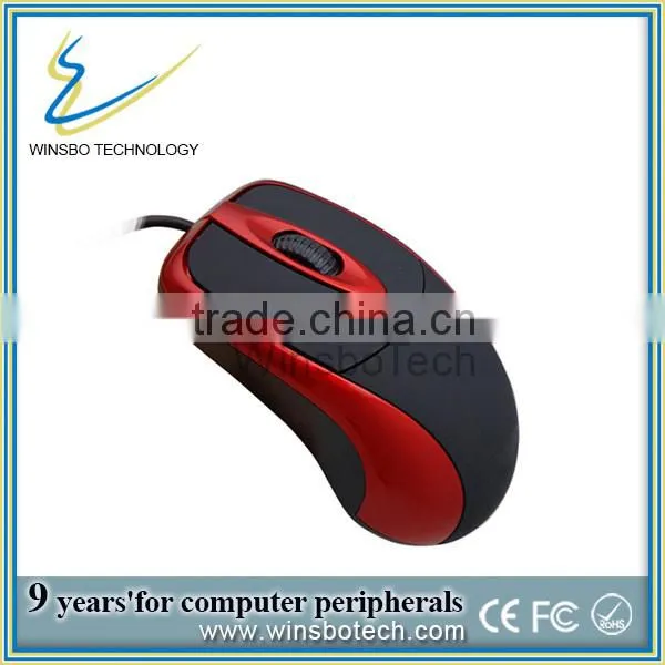 3D Optical Wired Game Mouse With Injection Color/Latest Computer Mouse/Mouse Gamer photo-3