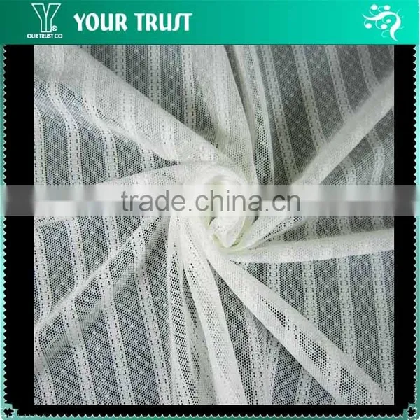 Innovation 58 Inch Wedding Veil/Decoration Mesh Lace 15% Silver Metallic 85% NylonFabric photo-5