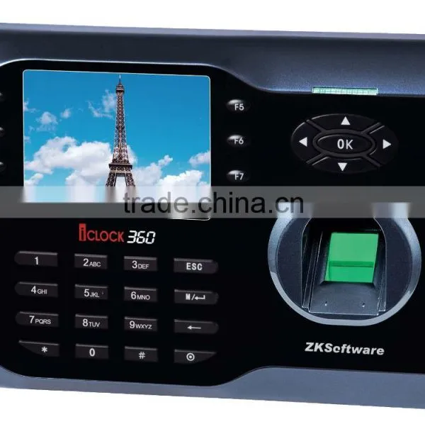 Iclock360 With Zktime 5.0 Attendance Management Software Quality Choice
