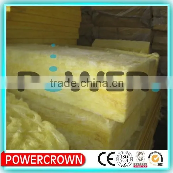 Noise Reduction Material of Glass Wool Board With Aluminum Foil photo-2