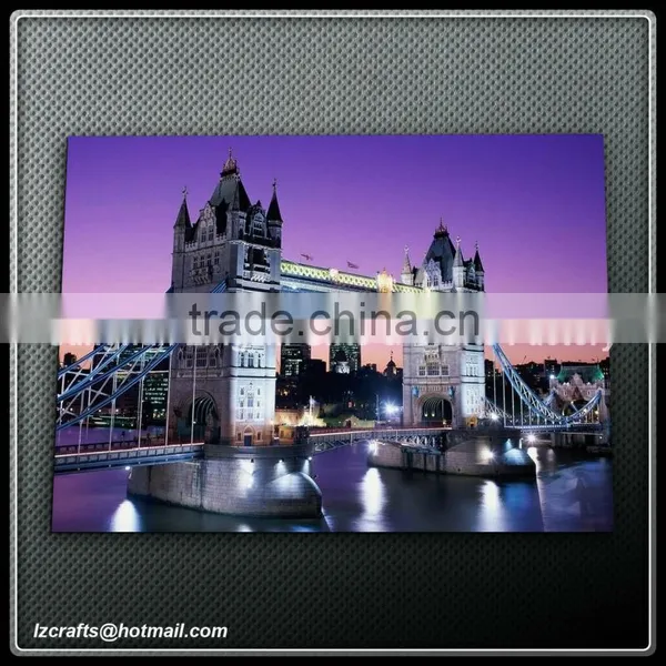 Wall printer can print 3D pictures/ PET 3d wall picture/ 3d lenticular poster printed