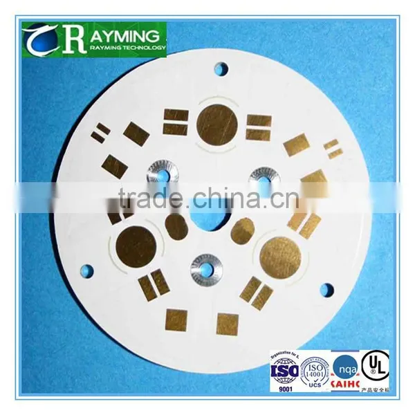 Single-sided Aluminum Base 1-24layer Pcb White Solder Mask photo-3