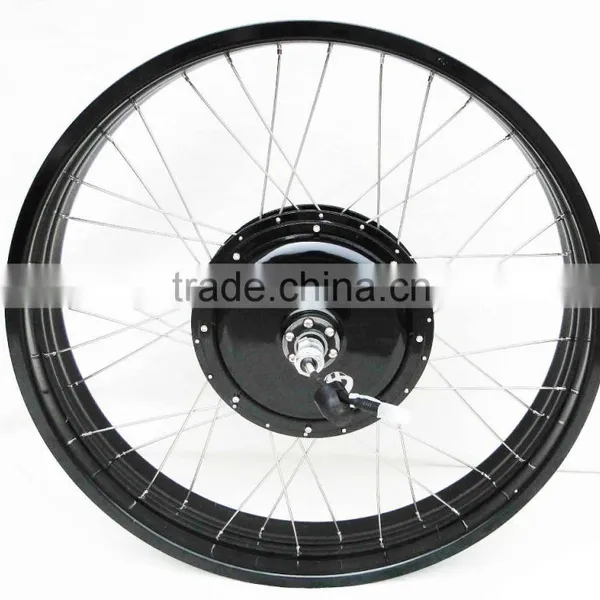 26inch Fat Tire Electric Bicycle Conversion Kits on Sale photo-5