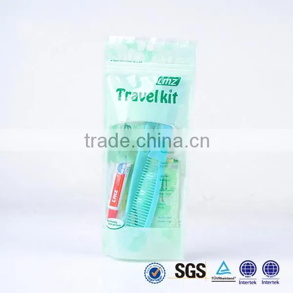 Cheap Disposable Travel Kit for Hotel and Trip Manufacturer