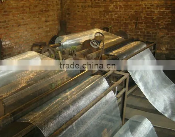 Galvanized Iron Wire Material Galvanized Square Wire Mesh photo-4