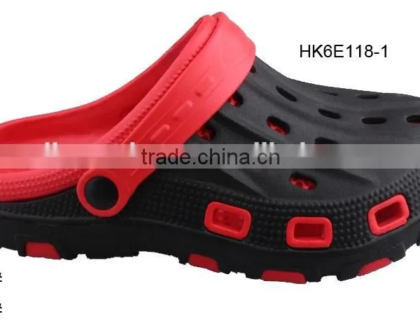 New Kids Eva Clogs Children Plastic Garden Shoes photo-2
