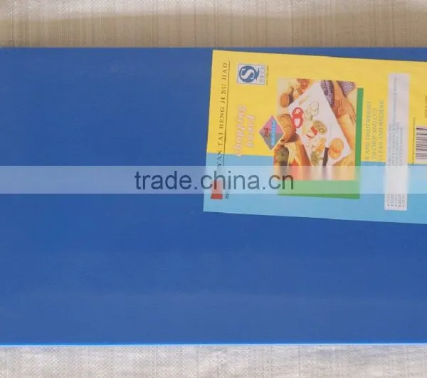 Colored LDPE Plastic Cutting Board Environmental Safety Frist Board photo-2