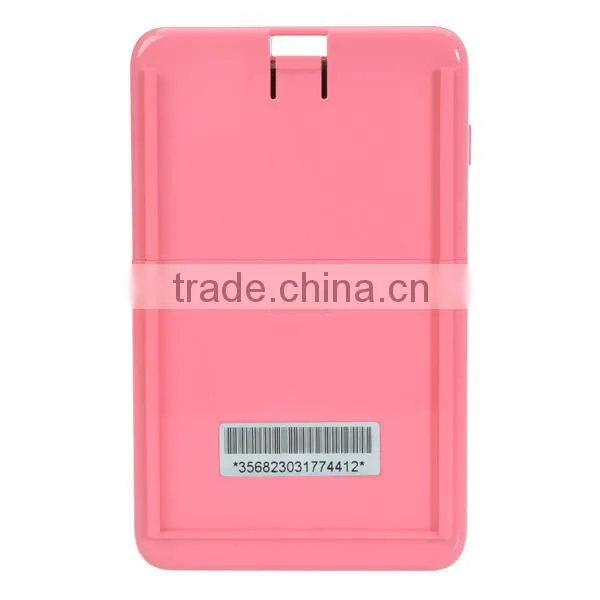 Smart Personal GPS Tracker Device With LED Screen ID Card GPS Tracker photo-3
