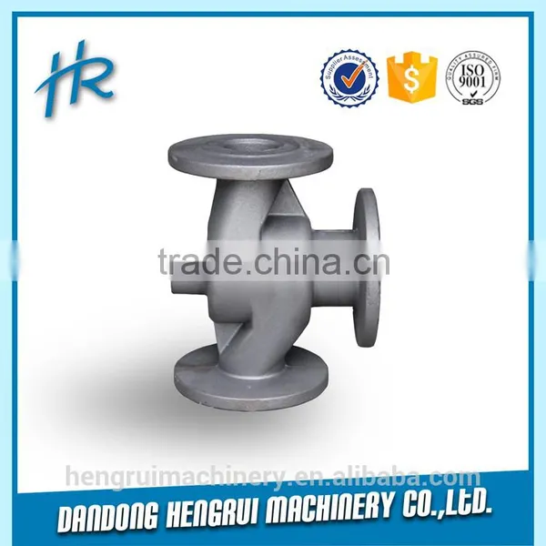 Precision Casting Stainless Steel Valve Body photo-2