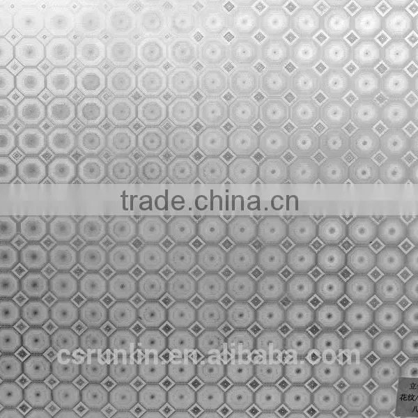 Colored PVC Decorative Film Adhesive Window Glass Film photo-4