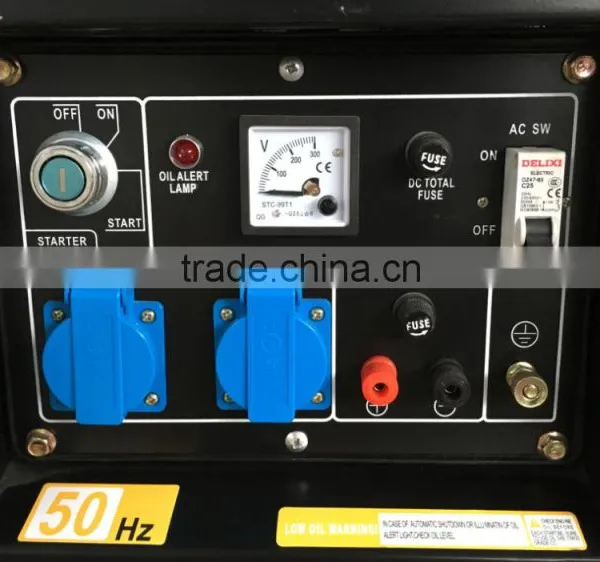 5KW Portable Diesel Electric Power Generator photo-4
