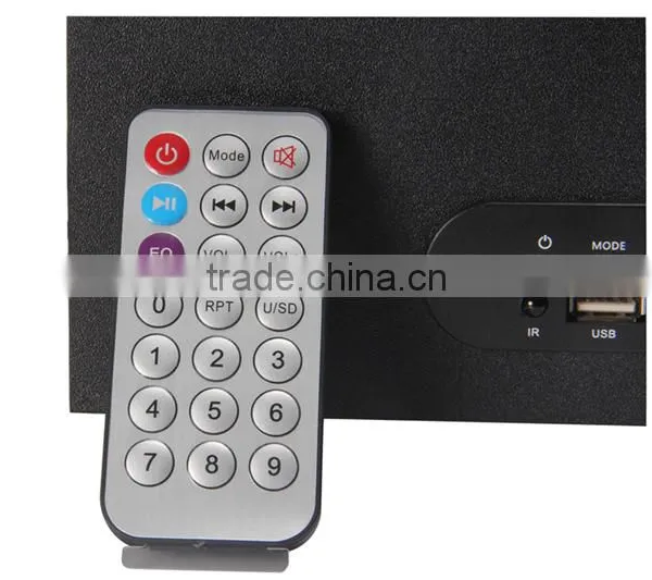 High Quality 2.1 Computer/laptop Speaker With Amplifier photo-4