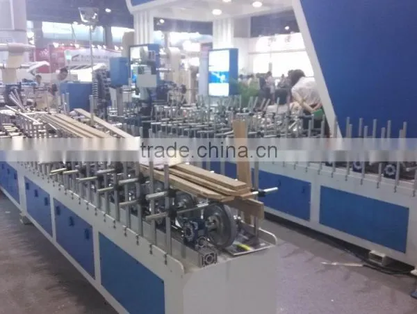 PVC Profile Wrapping Machinery For Wood photo-5