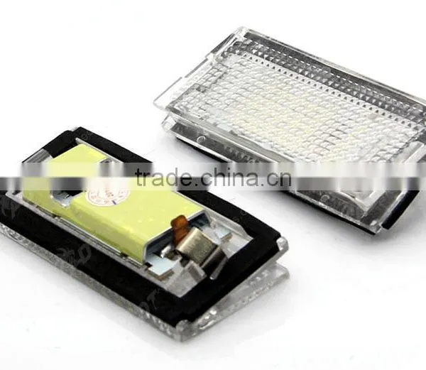 Canbus Error Free License Plate Lamp for BMW E46 4D Series photo-2