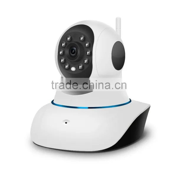 360 Degree View 720P HD IR Control Night Vision Wireless WiFi IP CCTV Video Audio Camera Support 64GB TF Card Onvif Protocol photo-3