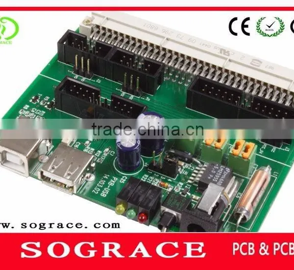 Smart Bes Digital Thermometer Pcb Assembly and Printed Circuit PCB Prototype Assembly photo-2