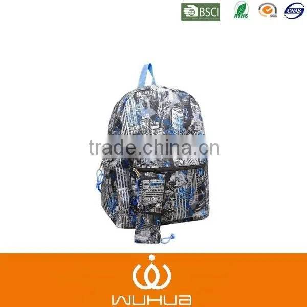 Purple Color High Quality Cheap Designer Kids School Bag photo-4