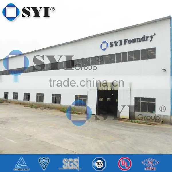 Casting Pipe Fittings for Flanged Socket of SYI Group photo-4