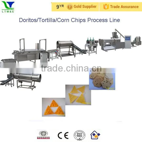 CE Certificate High Efficient Automatic Doritos Chips Machine photo-2