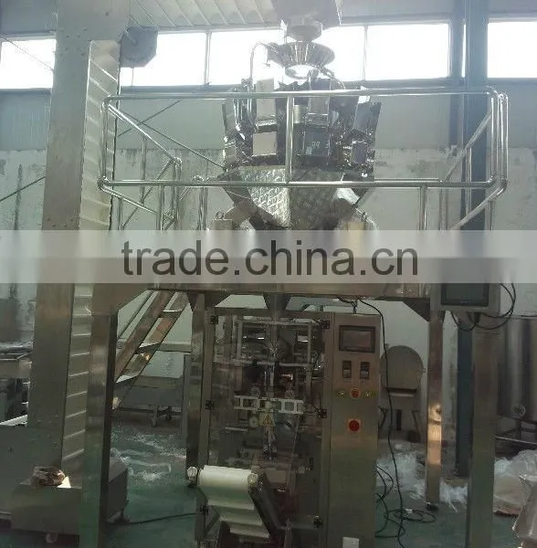 Automatic Zipper pouch packaging machine