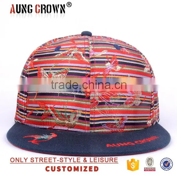 High Quality Custom Snapback Cap/hat photo-2