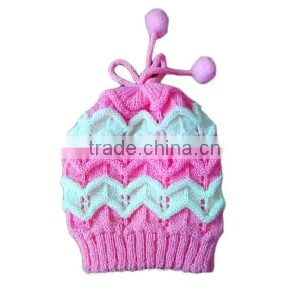 Wholesale Fashionable Baby Knitted Cap For Winter photo-3