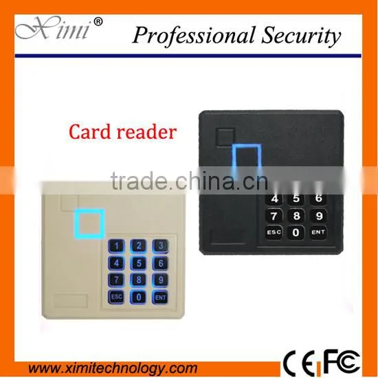 Two Color Card Door Access Control Reader Waterproof Smart Card Reader RFID Card Reader N80 photo-3