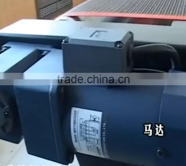 IR-T200 IR Tunnel Oven Conveyor T-shirt Drying Machine photo-5