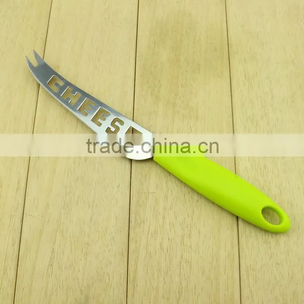 Stainless Steel Cheese Knife Cheese Tools Cheese Slicer With ABS Handle
