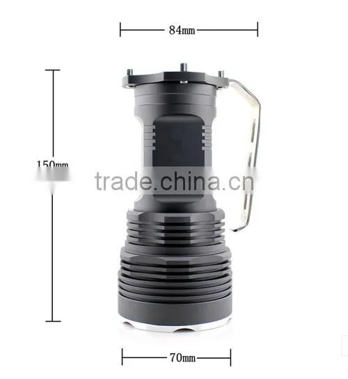 Lumifre 3100 New Arrival 5*XML T6 Led Bulb 2500LM 18650 High Power Aluminum Rechargeable LED Flashlight photo-2
