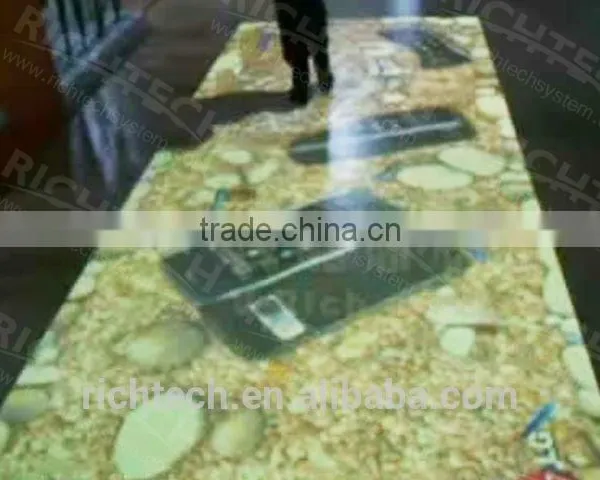 ATTRACT YOUR CUSTOMER! Good Price Interactive Floor One Projector Only for Advertising and Entertainment photo-5