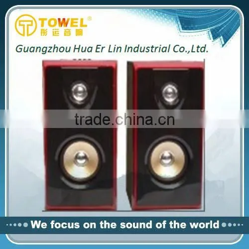Professional Karaoke Speaker Good Quality 2.0 Active Speaker Small Speaker photo-3
