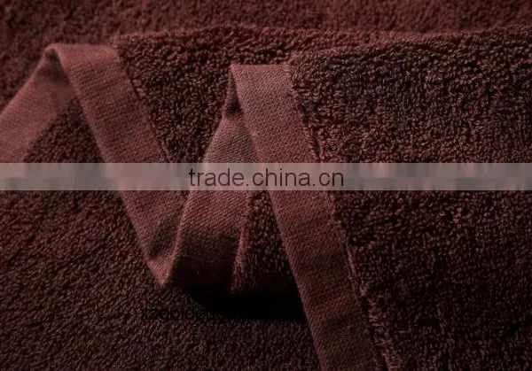 Three Colored Cotton Bath Towel photo-5
