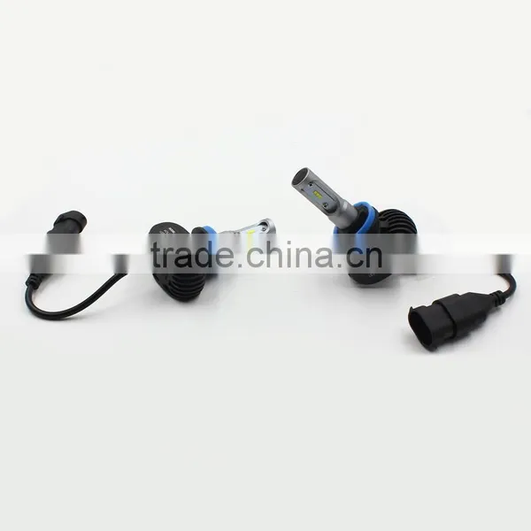 8000LM H10 9005 HB3 Auto Car LED Headlight Conversion Headlight Kit H10 9005 HB3 All in One Led Headlamp Light Bulbs Kit photo-2