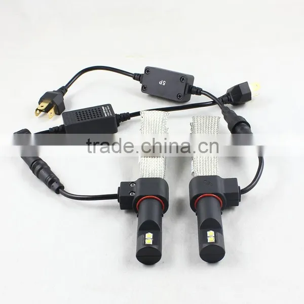 G5 Fanless Led Headlight 40w 3000lm c Ree h4 Led High Low Beam Car h4 Led Headlight Bulbs photo-5