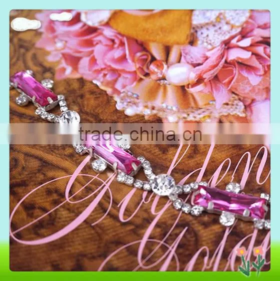 2016 Cheerfeel Bling Crystal Rhinestone Chains Wholesale photo-5