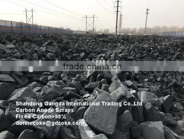 Carbon Anode Scrap for Foundry Instead of Foundry Coke photo-2
