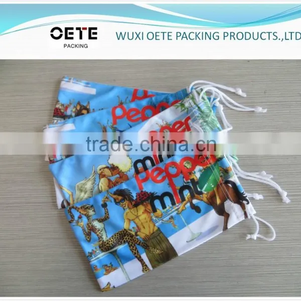 Microfiber Bag Drawstring/microfiber Bag for Mobile