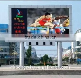 Programmable Advertising Electronic Moving Outdoor Led Large Screen Display Supplier's Choice photo-5