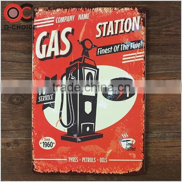 Tin Signs Gift Wall Art Painting Vintage Tin Poster Bar Home Decor