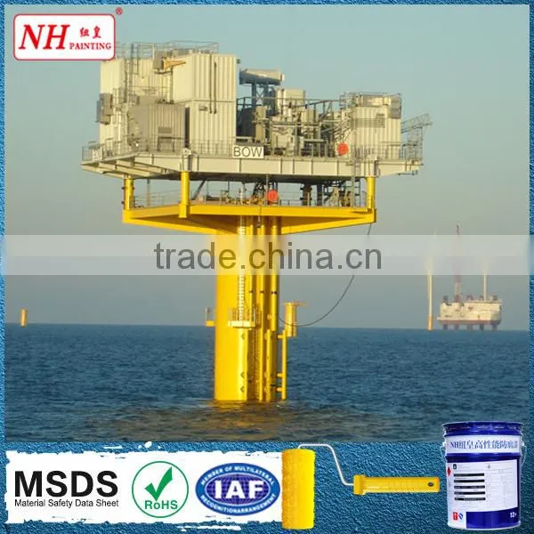 High Gloss Anticorrosion Private Label Polyurethane Paint photo-6