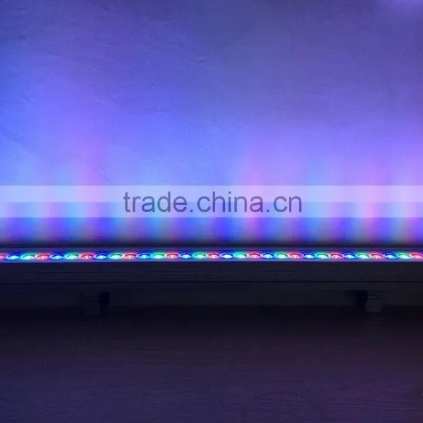 WLED 1-10 HOT 36 Pcs 1w Rgb Leds Outdoor IP65 Rgb Led Color Stage Wash Light photo-2