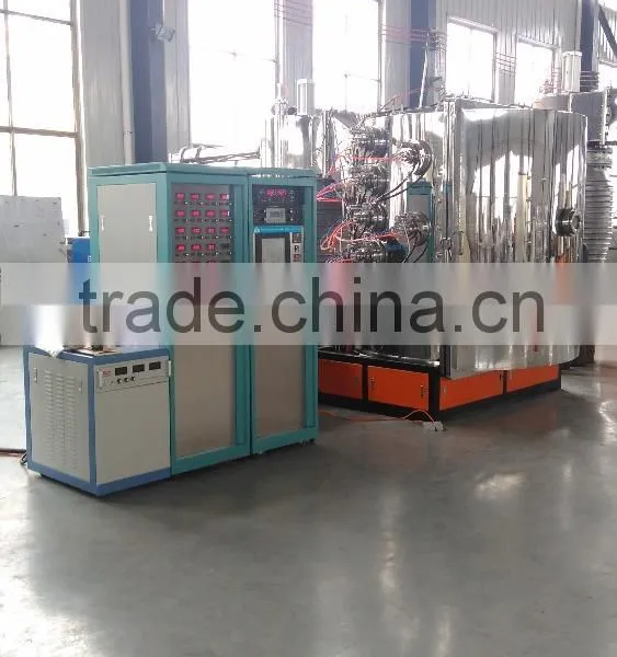 Stainless Steel Titanium Nitride Gold Imitation Plating PVD Equipment photo-6