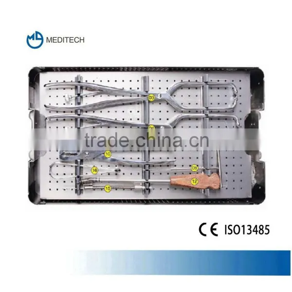 Reconstruction Plate Instrument Set Surgical Instrument Orthopedic photo-4