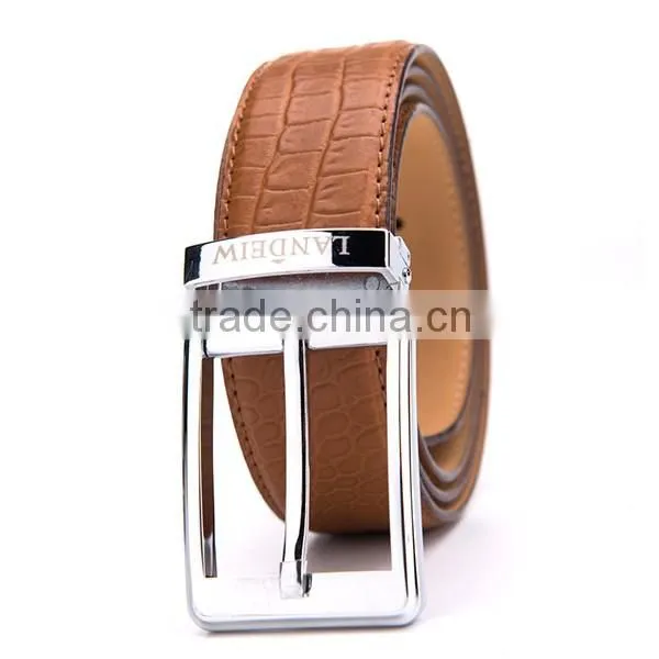 Guangzhou Factory Wholesale Top Leather Waist Belt for Men photo-2
