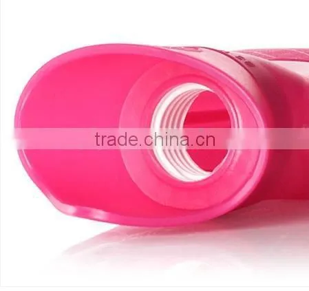 Hot Multifunctional Baby PVC Hot Water Bottle Green Anti-scald photo-4