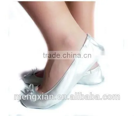 after party shoes Disposable ballerina Foldable Flats with Bag                        
                                                Quality Choice