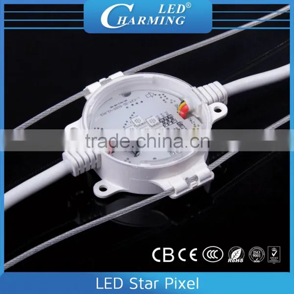 High Brightness Waterproof LED Pixel Lights for Outdoor Building photo-5