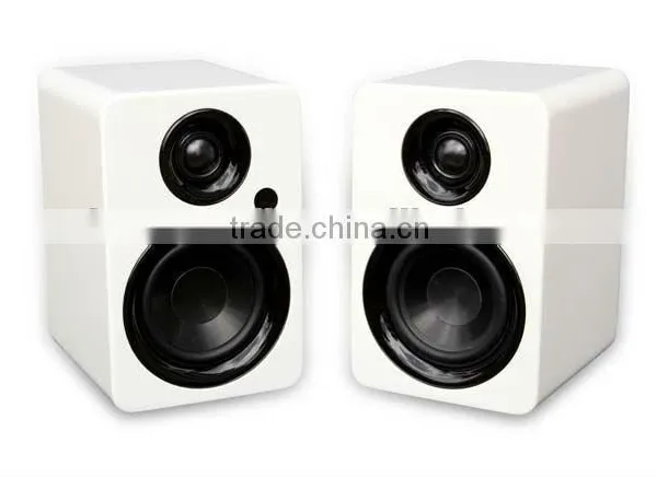 Smart Home Audio Active HIFI Bluetooth Desk Speakers photo-4